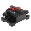 Car Audio Circuit Breaker 12V Waterproof Manual Reset with Fuse