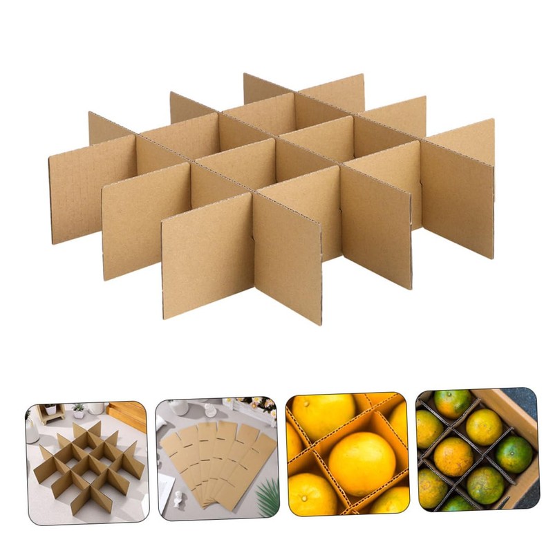 BCOATH 18piezas Cajas De Cartón Para Envío Divisores De Cartón