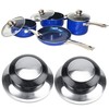 Pot Lid Knob Saucepan Lid Knobs Replacement Stainless Steel Screw