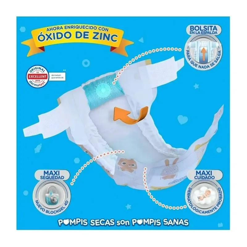 Kit De Pañales Suavelastic Recien Nacido - 40 Piezas X