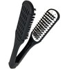 MONOW Twin Brush Hair Brush Straightening Brush Boar Hair Straight