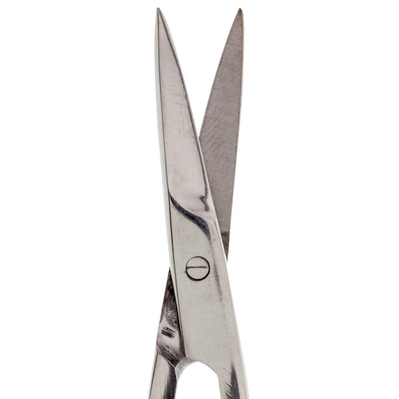 SE 3.5" Curved Cuticle Scissors - SP35AC