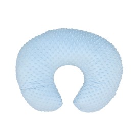 Baby Feeding Pillow Cover, Removable Nursing Pillow Cover, Ultra Soft, Comfortable, Easy to Clean for Home (Sky Blue)