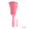 Magic Detangling Brush - Pink - for Hair Styling
