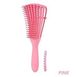 Magic Detangling Brush - Pink - for Hair Styling