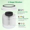 APF-H13 Replacement Filter Compatible with MaxLite AP215SF1 & AP215SF2 Air