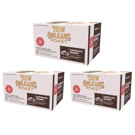 New Orleans Roast - Chocolate Beignet 12ct Single Serve Cups - 3 Pack