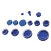 11PCS Watch Bezel Dies Set Aluminum Alloy Professional High Strength