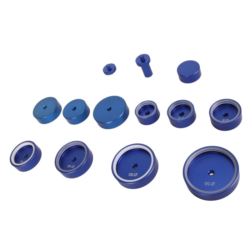 11PCS Watch Bezel Dies Set Aluminum Alloy Professional High Strength