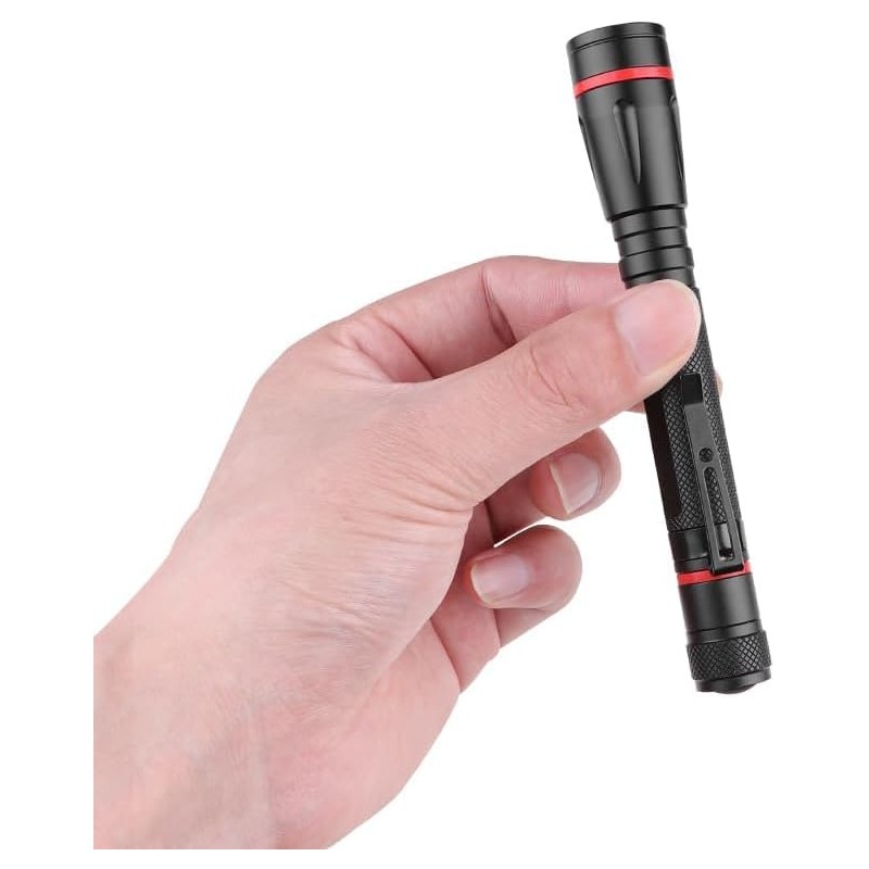 POCKETMAN LED Flashlights (3 Pack), High Lumens LED Torch Pocket