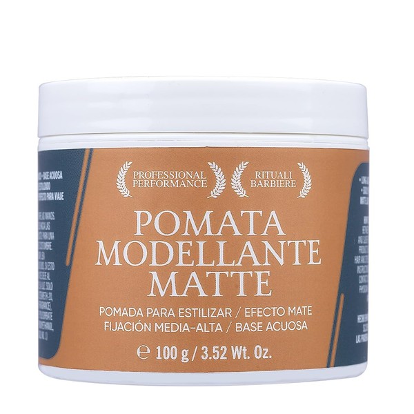 VEZIA – POMADA MODELANTE PARA CABELLO BARBA Y BIGOTE MASTER