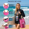 Bolsa Impermeable Seca 5L 10L，Con Funda Impermeable Para Celular，Correa Larga