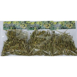 RUDA /RUE HERB (Ruta graveolens) 3 PACK X 30 GR EA GOOD QUALITY FROM PERU !