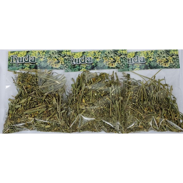 RUDA /RUE HERB (Ruta graveolens) 3 PACK X 30 GR