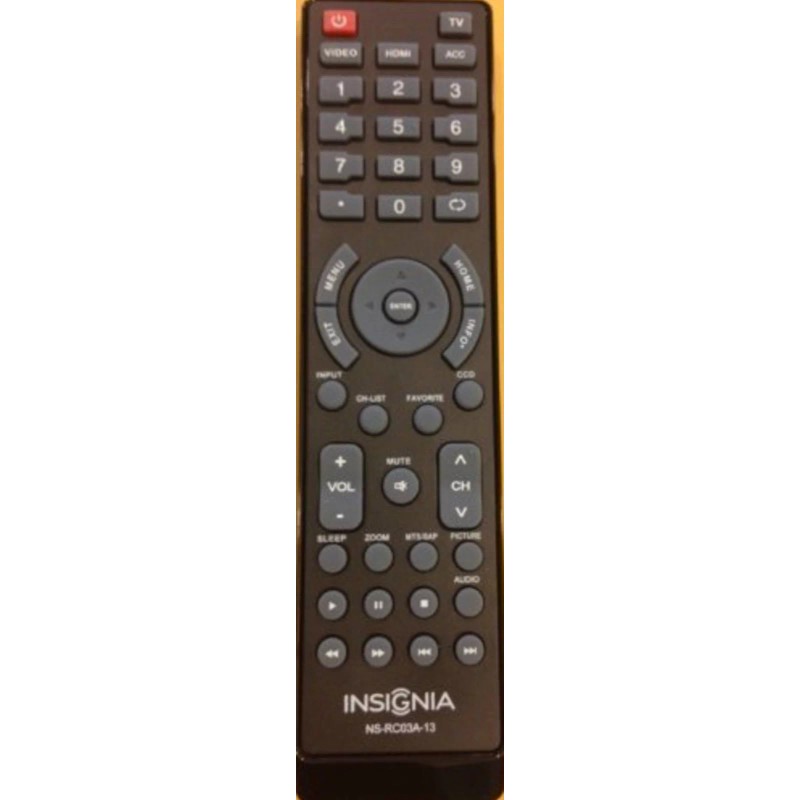 Insignia NEW Oringinal INSIGNIA Remote NS-RC02A-12 For All INSIGNIA TV---30