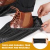 100/200 Pcs Shoe Covers Disposable Non-Slip, Reusable Shoe Covers for
