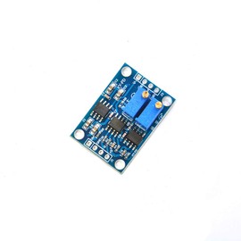 Comimark 1Pcs AD620 Microvolt Millivolt Signal Amplifier Module 1.5-1000 Gain Adjustable