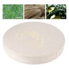 Embroidery Linen Cushion Thickened Round Straw Yoga Mat Home Balcony