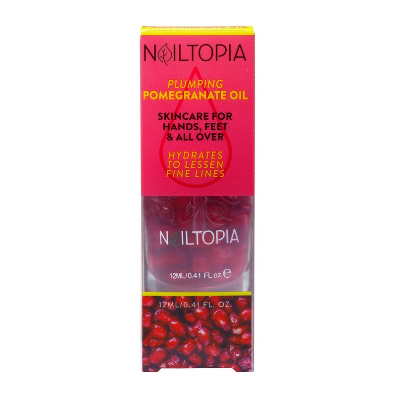 Nailtopia Fresh Moisturizing and Replenishing Pomegranate Oil - Cuticle Oil