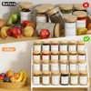 Gucass Pack of 2 4 Tier Spice Rack, Standing, Spice