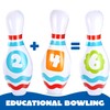 JOYIN Giant Inflatable Bowling Set for Kids and Adults, Christmas