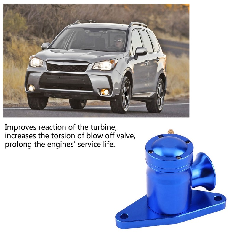 Car Bolt on Blow Off Valve BOV for Subaru Impreza