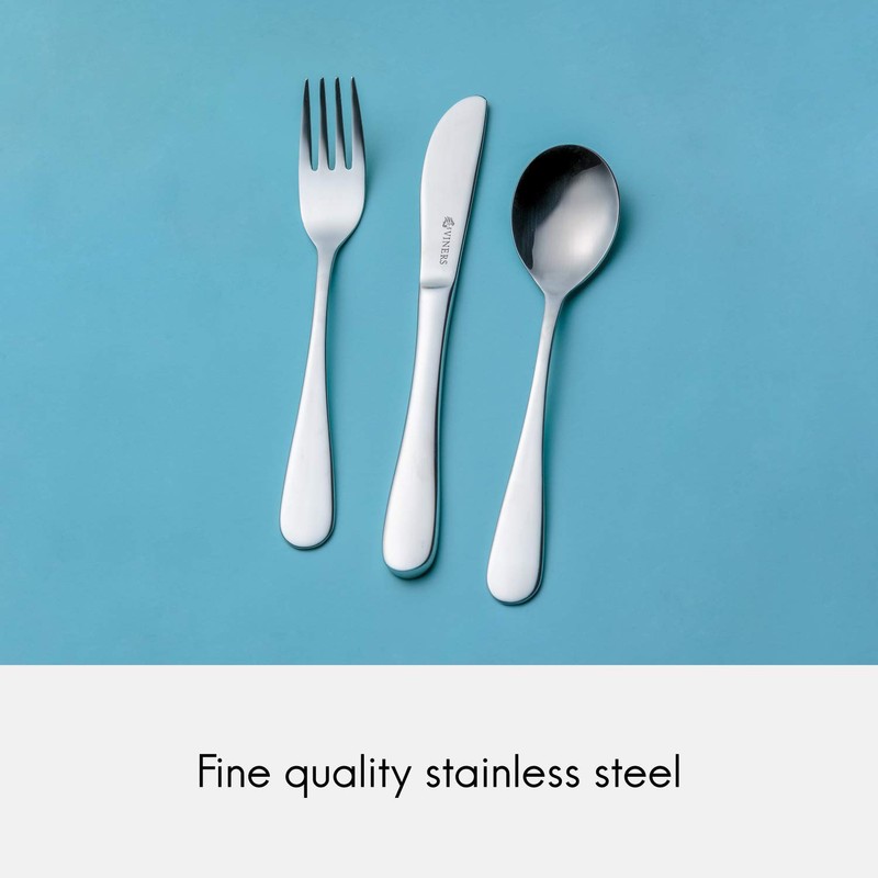 Viners Everyday 3 Piece Kids Cutlery Set