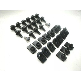 A.B.S 61 62 63 64 FORD TRUCK  F100  F250 GRILL BOLTS CLIPS MOUNTING HARDWARE*