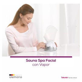 Beurer Vaporizador Y Humificador Facial Profesional Fs50 Beurer