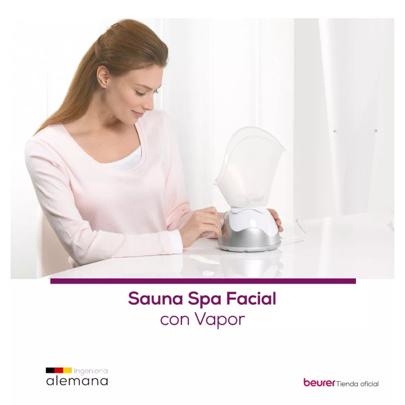 Beurer Vaporizador Y Humificador Facial Profesional Fs50 Beurer