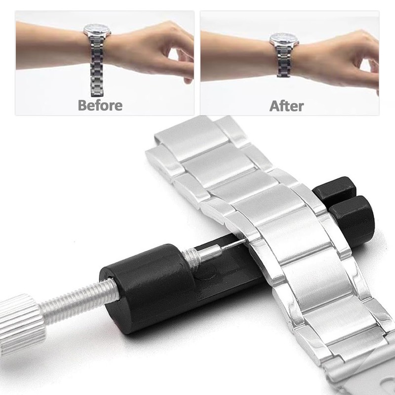 Watch Link Removal Kit, Tools to Adjust and Remove Bracelets，Pin