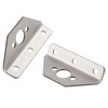 Areyourshop 2 PCS Windshield Wiper Repair Brackets Set For Peterbilt