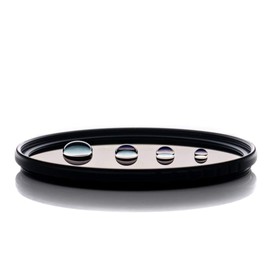 Kolari Vision Pro Infrared Lens Filters (95mm, K550) | Compatible with Glass IR Filters | Dust, Dirt, Smudge, & Scratch Resistant | Front & Rear Threaded | Hydrophobic Surface