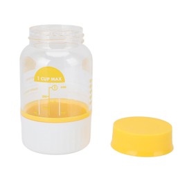 Butter Churner for Homemade Butter, Butter Maker Cup, Multifunctional Cream Separator Bottle for Kitchen Cooking Baking