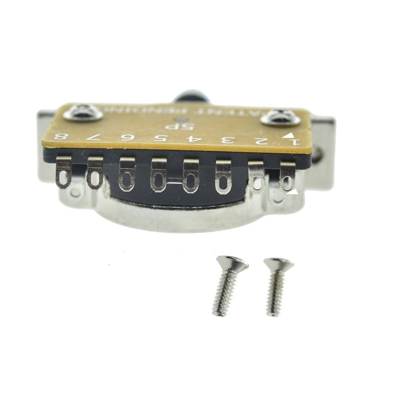 KAISH Heavy Duty 5 Way Guitar Pickup Lever Switch Guitar