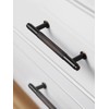 SORWDUERM 5 Pack Oil Rubbed Bronze Knurled Cabinet Knobs 2