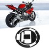 Akozon Fuel Tank Sticker Decal Motorcycle Fuel Tank Sticker for