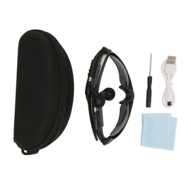 Wireless Bluetooth Sunglasses Professional Stylish Lightweight Eyesight Protection Smart Glasses for Driving Cycling Standard Version