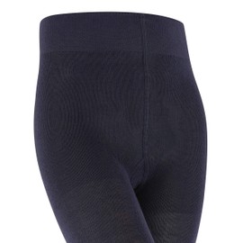 FALKE Family Cotton Tights Children Black White Many Other Colours Reinforced Children's Tights Without Pattern Opaque Cotton Tights Plain 1 Piece - 134-146