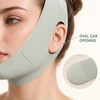 Reusable V-Line Face Shaping Strap, Rubber Chin and Cheek Support