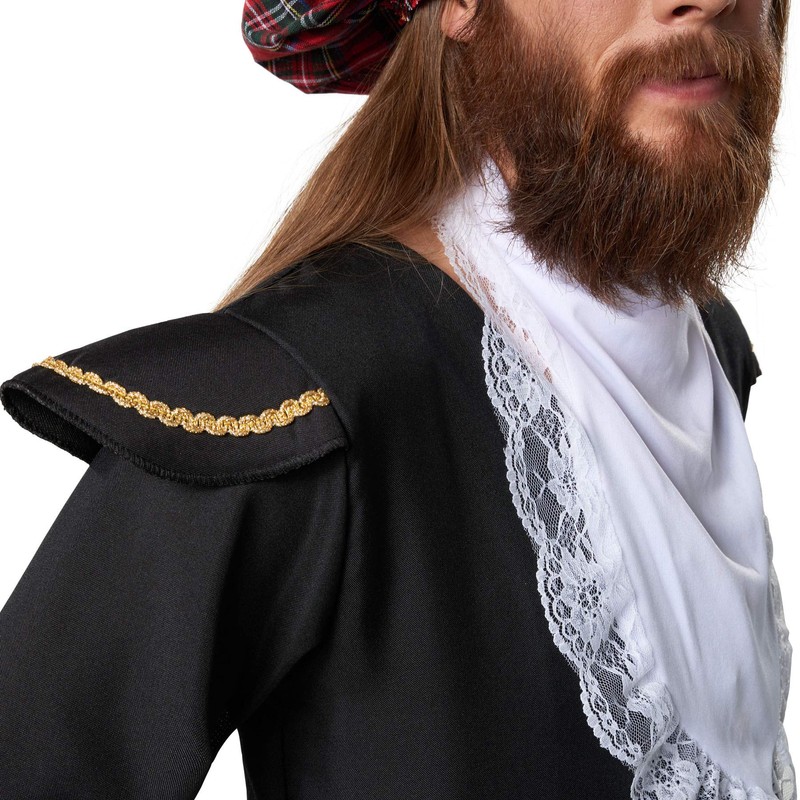 dressforfun 900424 - Men's Costume Fine Scottish Jacket and Kilt