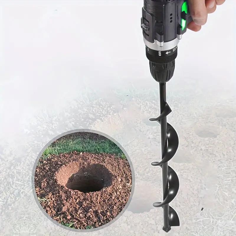 Garden Electric Drill Bit, Flower Planting Ground Drill Bit, Garden