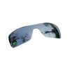 Raydi Polycarbonate Replacement Lenses for Oakley Batwolf OO9101 Rectangular Sunglasses