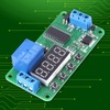 Multifunction 1 Channel DC 12V Delay Relay Controller LED Timer
