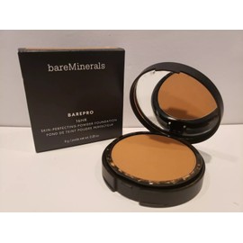 bareMinerals Barepro 24hr Wear Perfecting Powder Foundation MEDIUM DEEP 40 WARM