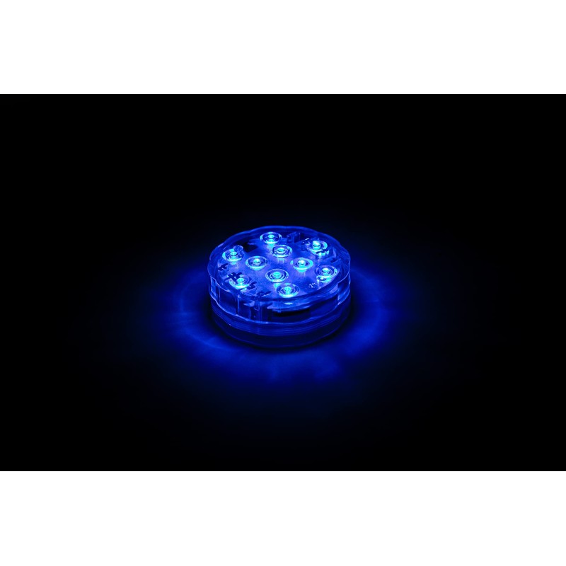 LED Coaster with 16 Colours Dimmable with Remote Control