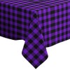 Xtremepads Buffalo Tartan Plaid Proton Purple Pattern Pattern - Square