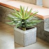 24" Tall Lifelike Large Artificial Agave Sisalana Succulent Plant for