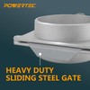 POWERTEC 70227 6-Inch Blast Gate for Dust Collector, Dust Collection