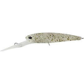DUO MO75 Lure Valkaine Limitless Area Schwan Shad Nano Matte Green Splash Glow